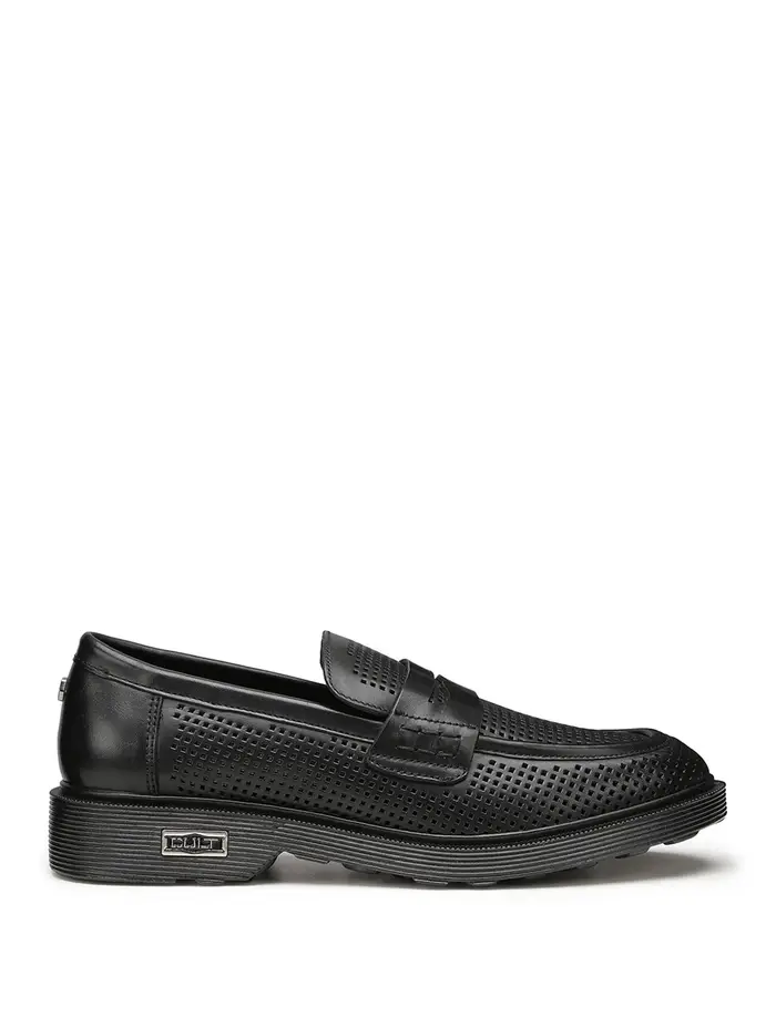 mocassini cult ozzy da uomo - nero