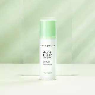 Cute Press Acne Clear 2% BHA Gel Serum 30ml