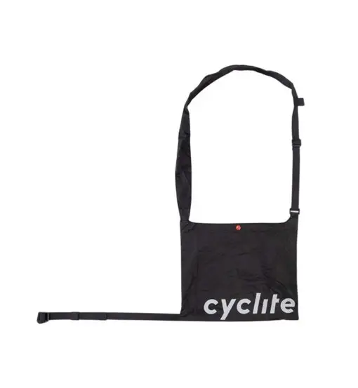 Cyclite Musette / 02 - borsa a tracolla Black