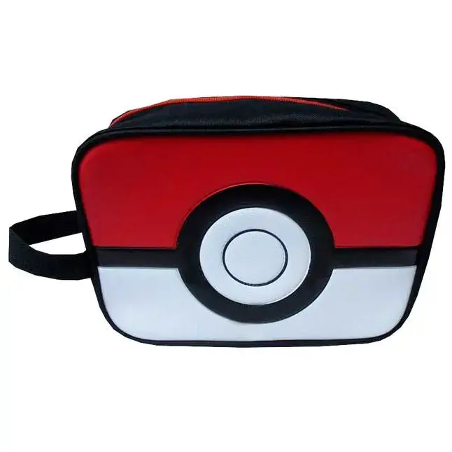 Cyp Brands Borsa da bagno per bambini Pokemon Pokeball Multicolore