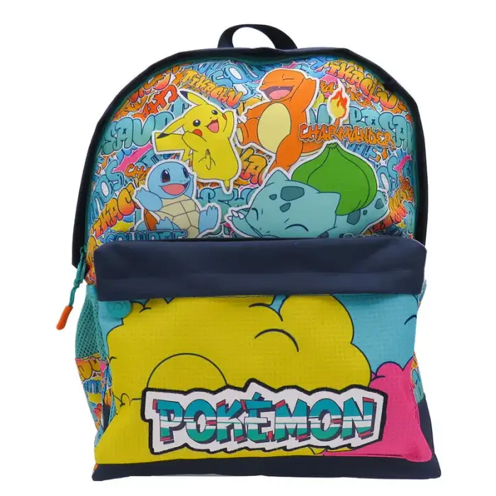 Cyp Brands Zaino adattabile per bambini Pokemon Urban Colors Multicolore