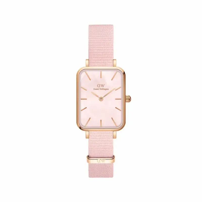 Daniel Wellington Orologio da donna Quadro Coral