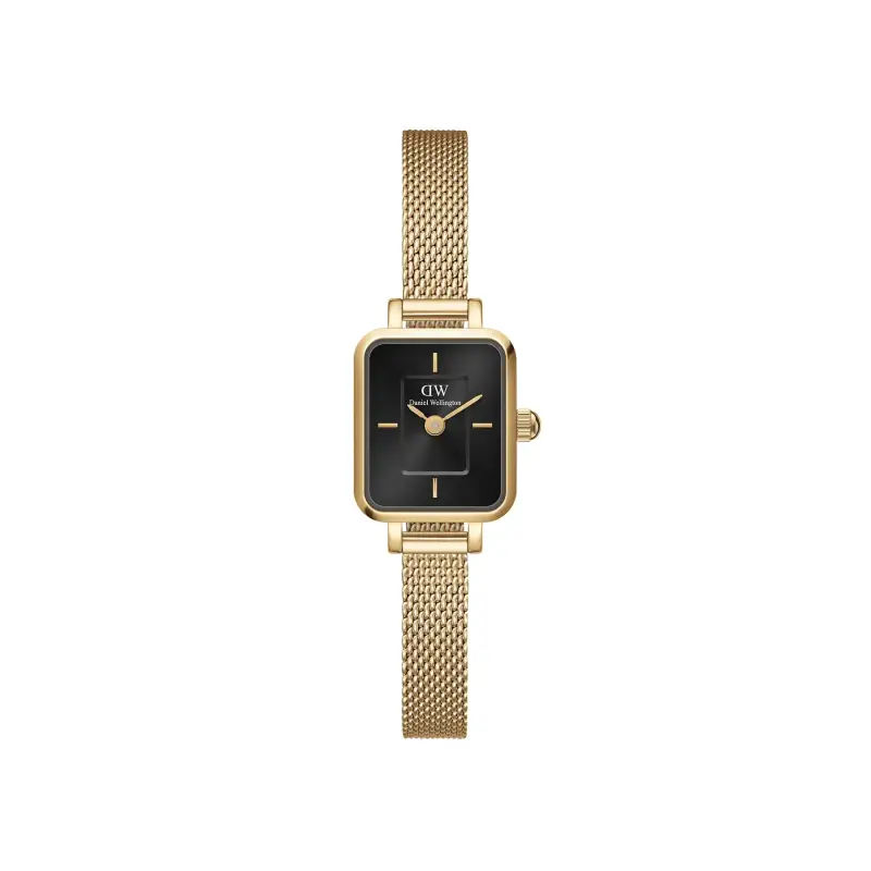 Daniel Wellington Orologio da donna Quadro Mini Evergold G