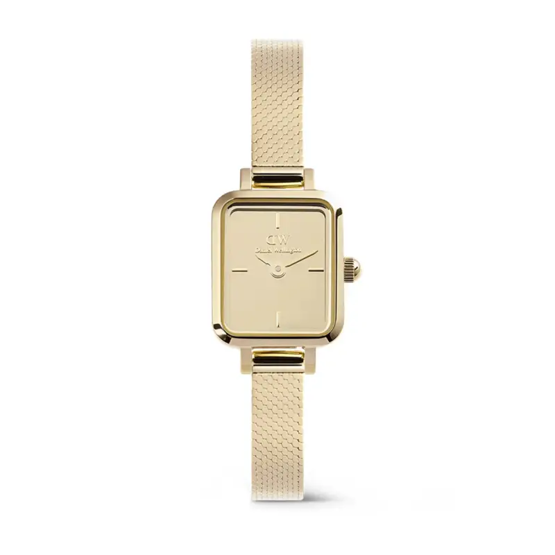 Daniel Wellington Orologio da donna Quadro Mini Reflection G