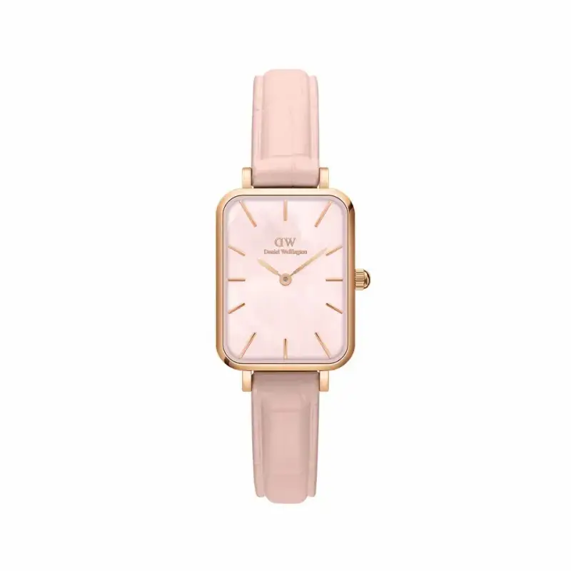 Daniel Wellington Orologio da donna Quadro Pressed Rouge