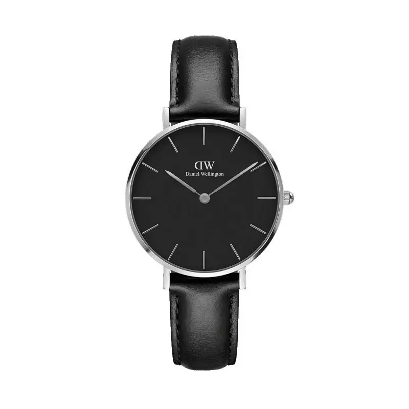 DANIEL WELLINGTON Orologio Petite Sheffield - Quadrante Nero