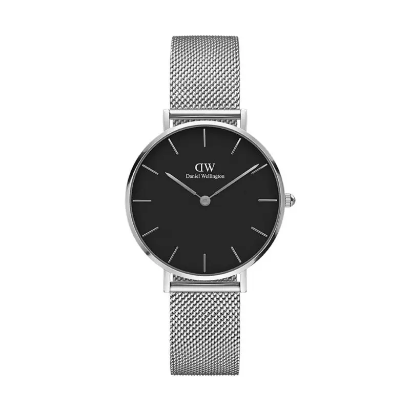 DANIEL WELLINGTON Orologio Petite Sterling - Argento
