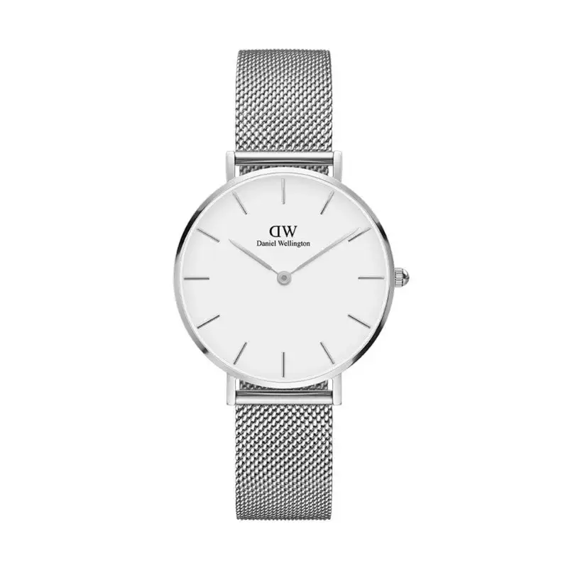 DANIEL WELLINGTON Orologio Petite Sterling - - Argento