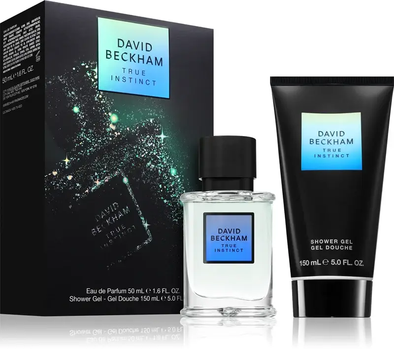 David Beckham True Instinct confezione regalo per uomo
