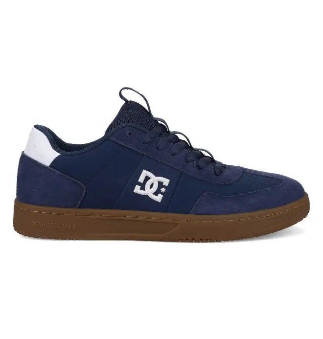 DC Astrix - Scarpe di pelle Blu Uomo