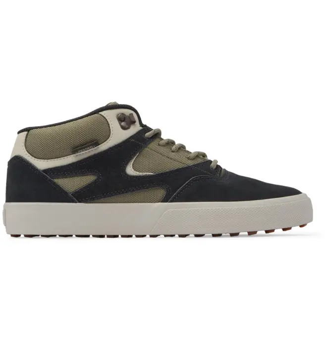 DC Shoes Kalis Vulc Mid Wnt - Scarpe invernali a mezza altezza Verde Uomo