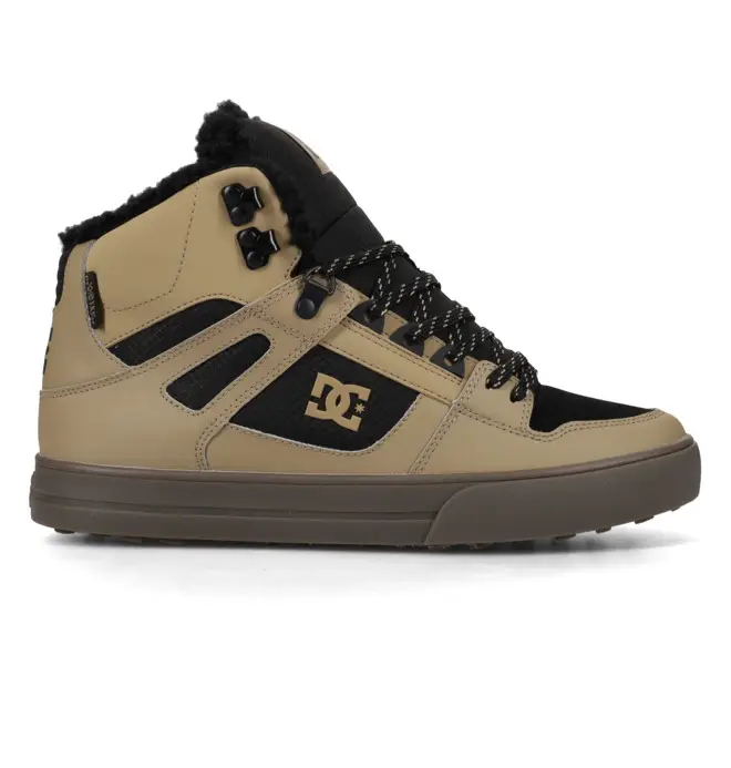 Pure High-Top Wc Wnt - Dcshoes ADYS400047 Pure High-Top Wc Wnt - Scarpe invernali alte di pelle da Uomo