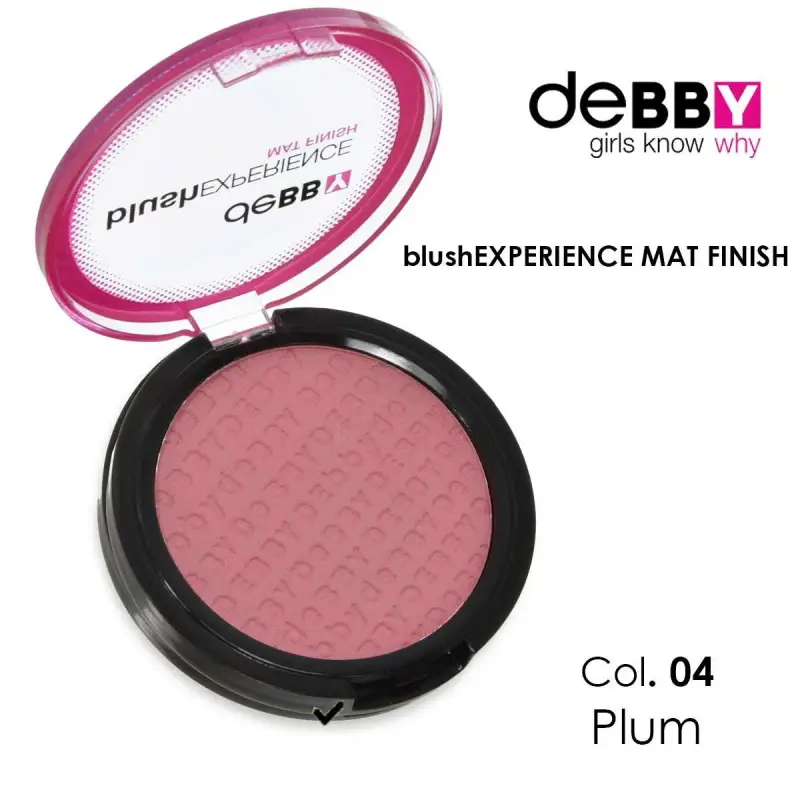 Debby blush Experience mat finish 04 prugna