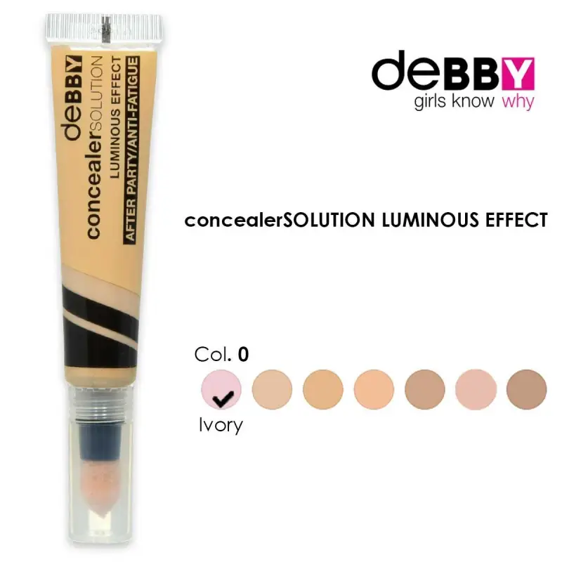 Debby correttore solution luminous 0  ivory
