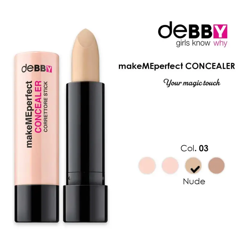 Debby correttore stick linea smart 3 nude