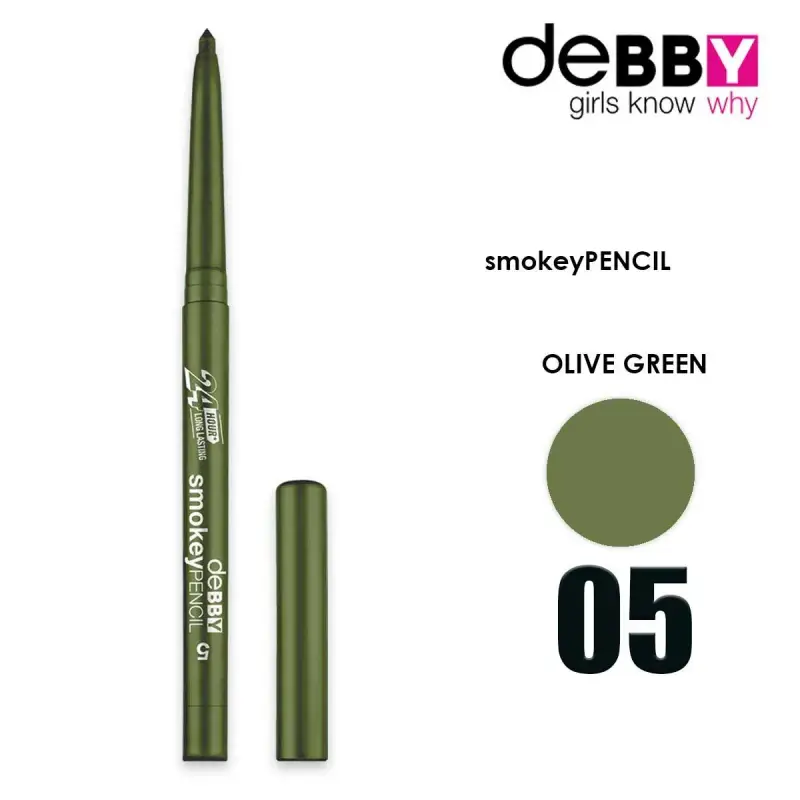 Debby matita occhi fumè 05 olive green