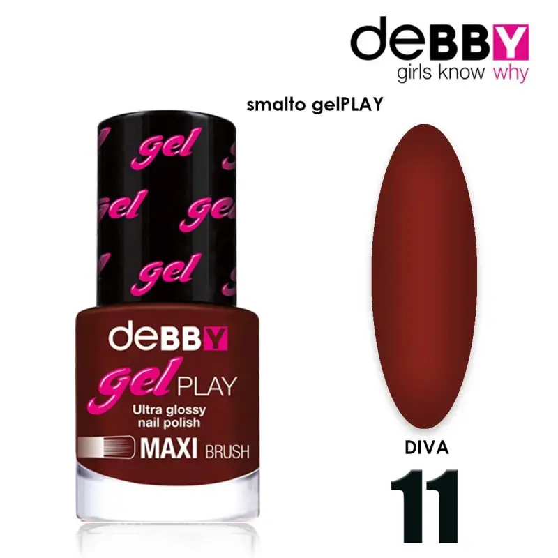 Debby smalto gel Play 11 Diva