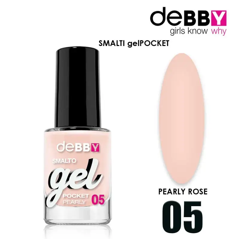 Debby smalto gel pocket 05 pearly rose