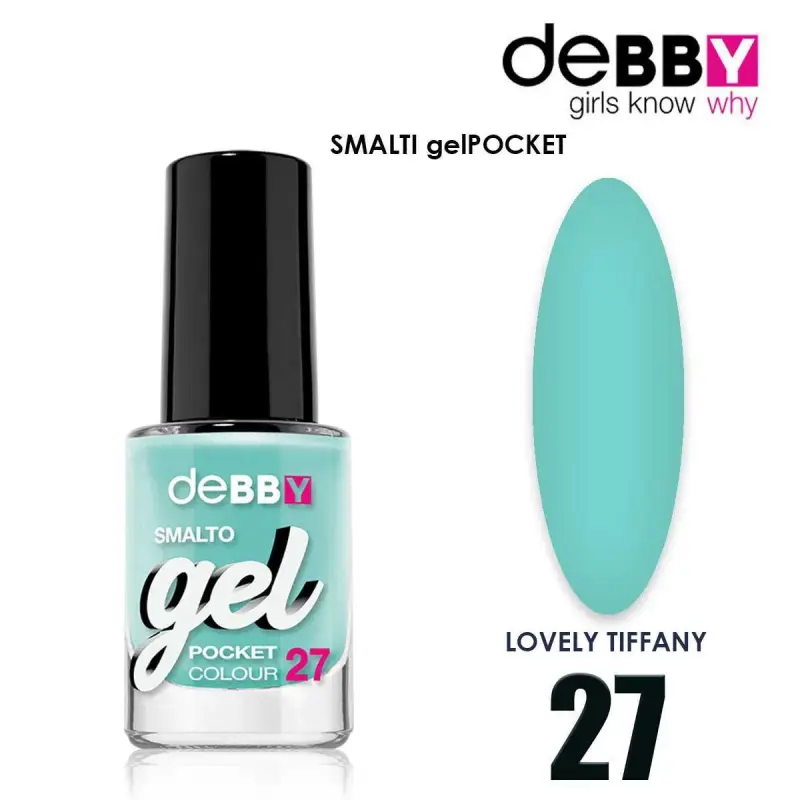 Debby smalto gel pocket 27 lovely tiffany