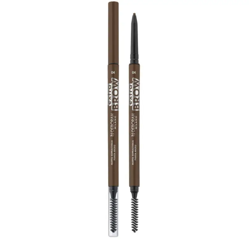 Deborah 24 Ore Extra Brow Matita Sopracciglia Micro Brunette