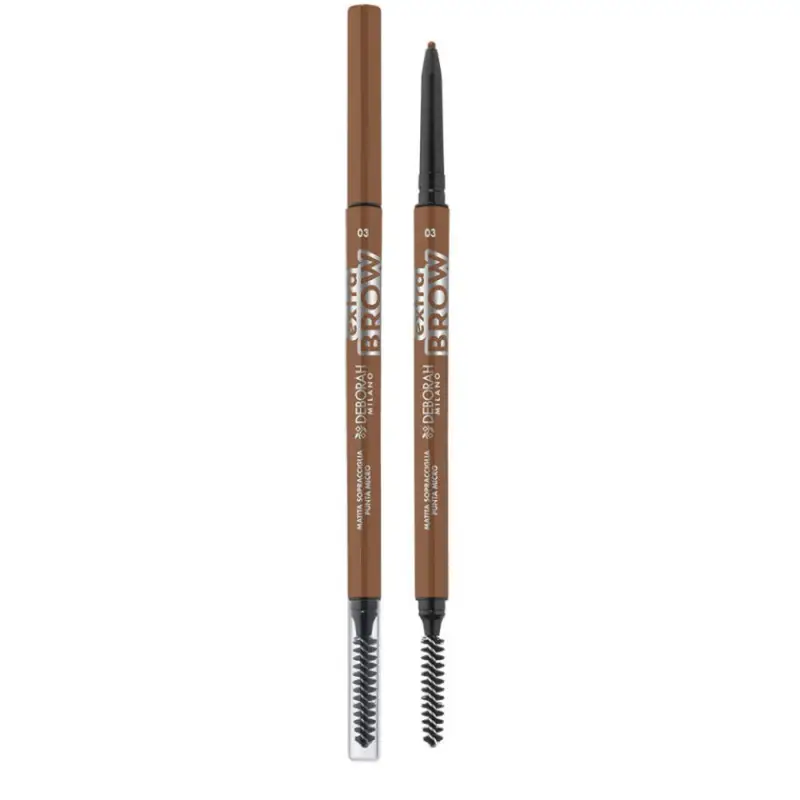 Deborah 24 Ore Extra Brow Matita Sopracciglia Micro Dark brown