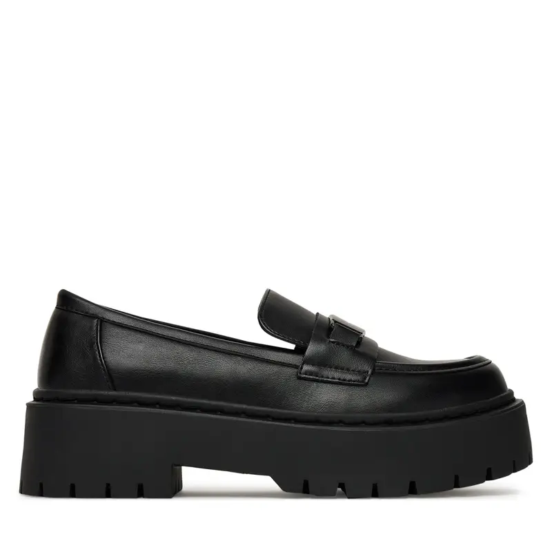 DeeZee Chunky loafers 13123D-3 Nero