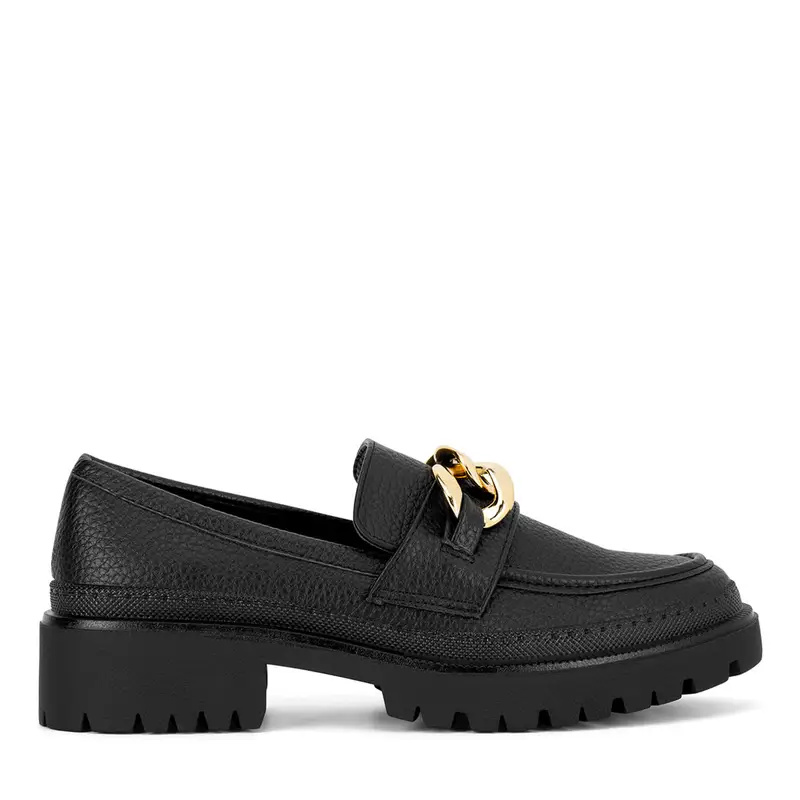 DeeZee Chunky loafers 23038T259 Nero