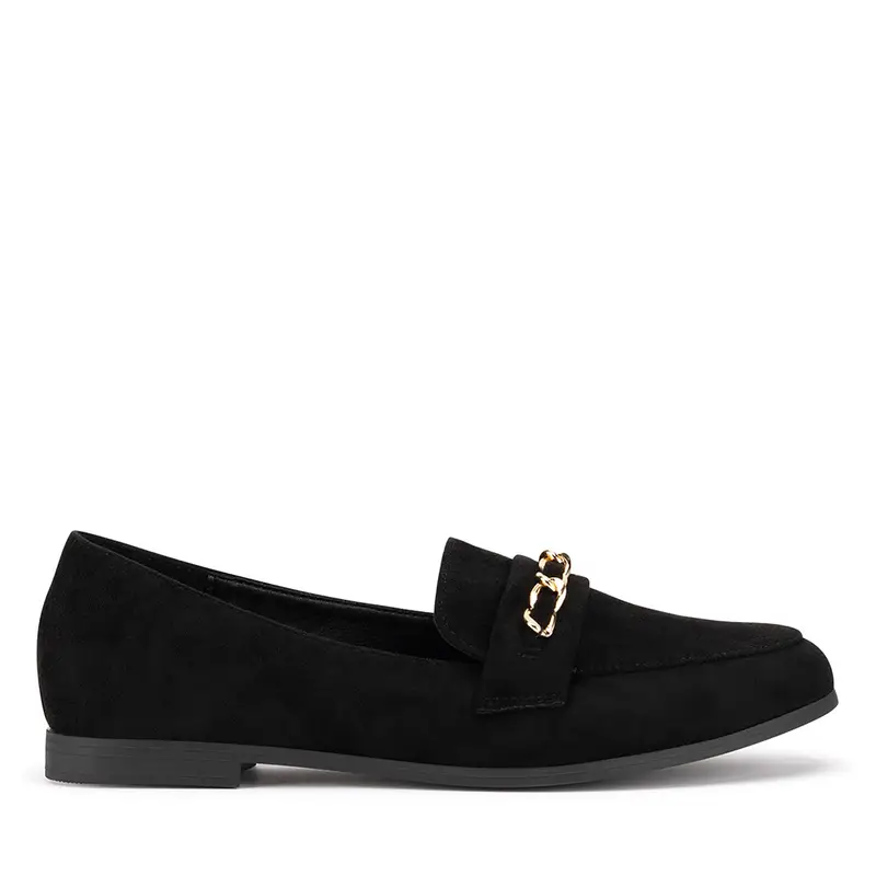 DeeZee Chunky loafers WSS270205-06 Nero