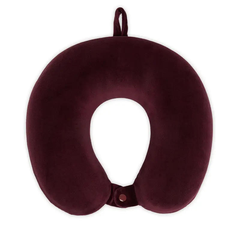 DeeZee Cuscino da viaggio CEO-9WF-002-SS26 Bordeaux