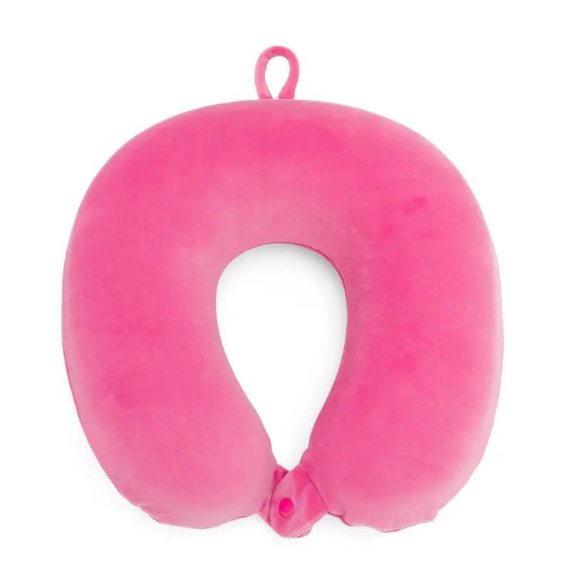 DeeZee Cuscino da viaggio CEO-9WF-002-SS26 Rosa