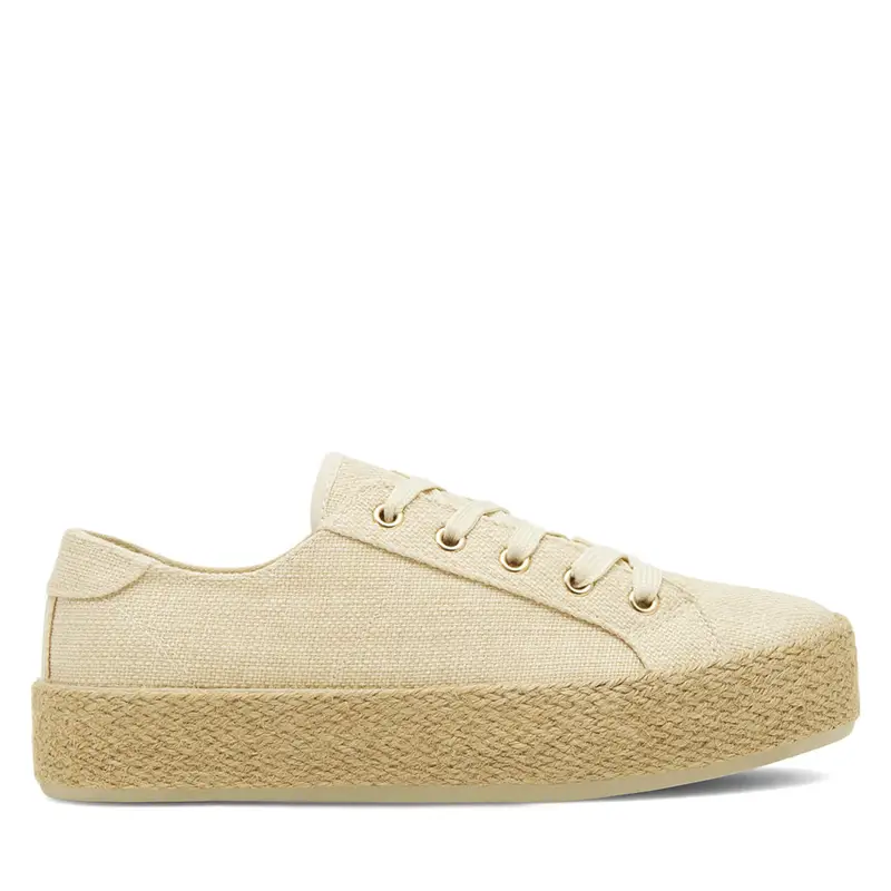 DeeZee Espadrillas Beige 4277061
