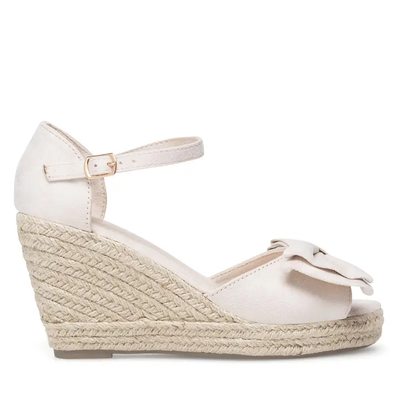 DeeZee Espadrillas Beige 4277339