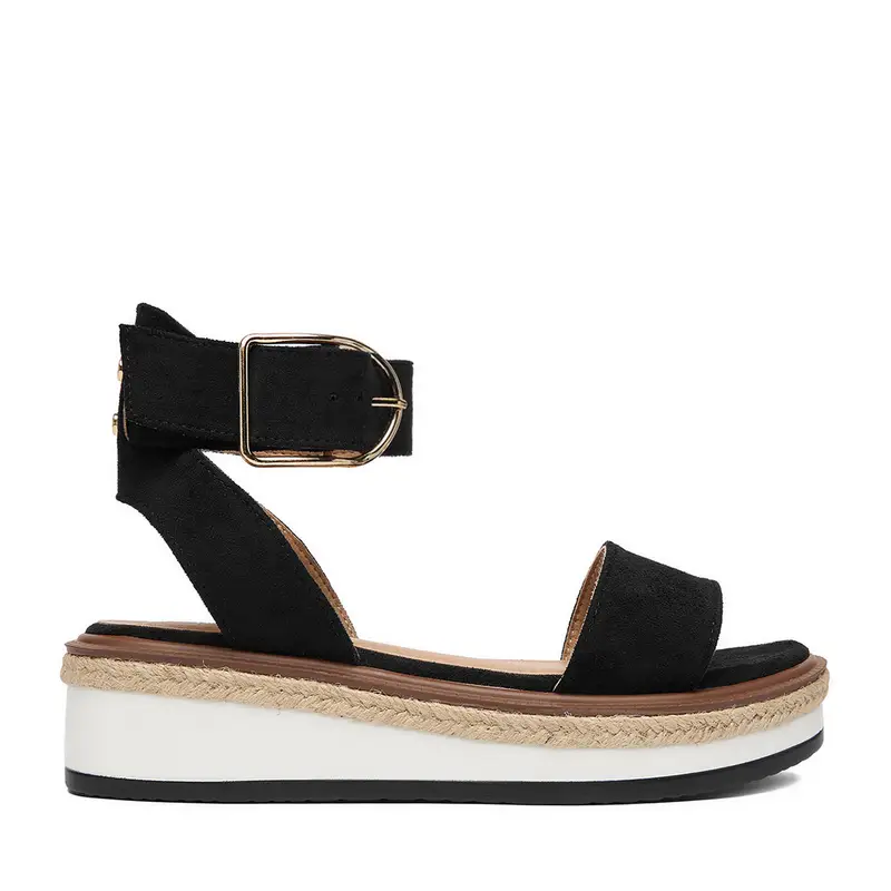 DeeZee Sandali CEO-WS091-01 Nero