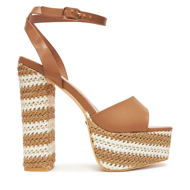 DeeZee Sandali LB9110-1 Marrone