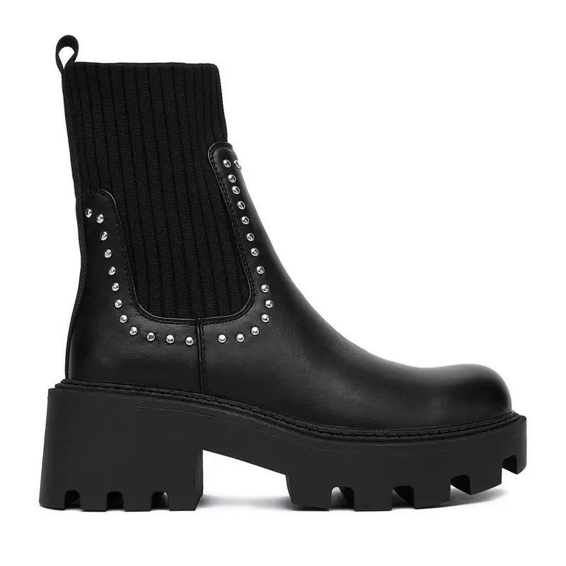 DeeZee Stivaletti 67091-5 Nero