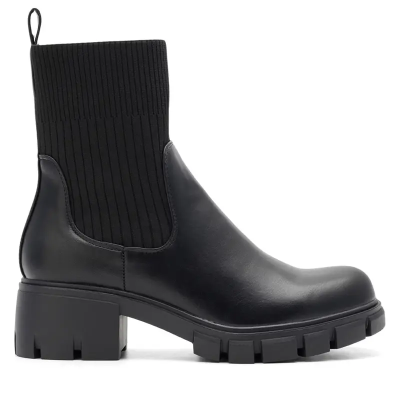 DeeZee Stivaletti WS5575-05 Nero