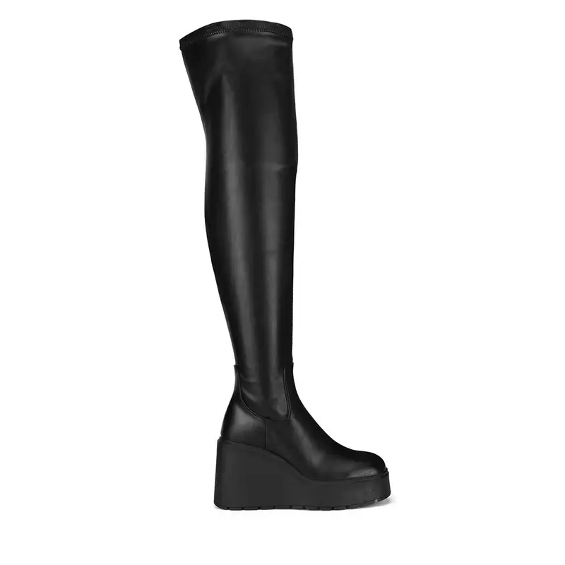 DeeZee Stivali HY60195-2 Nero