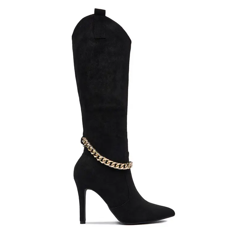 DeeZee Stivali JDY210930 Nero