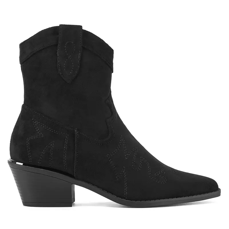 DeeZee Stivali texani HY80057-2 Nero