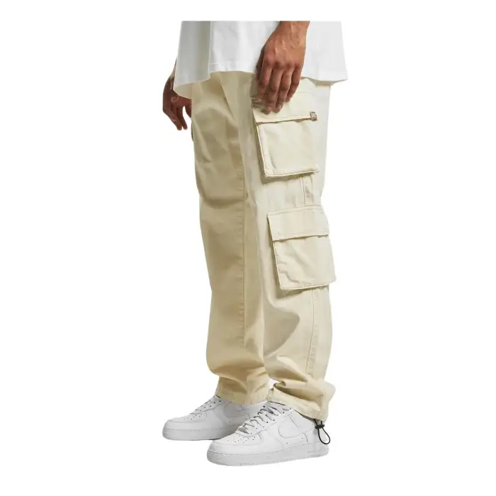 Pantaloni cargo DEF Beige