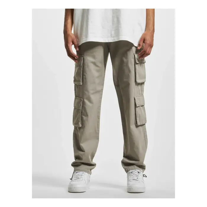 Pantaloni cargo DEF Gris