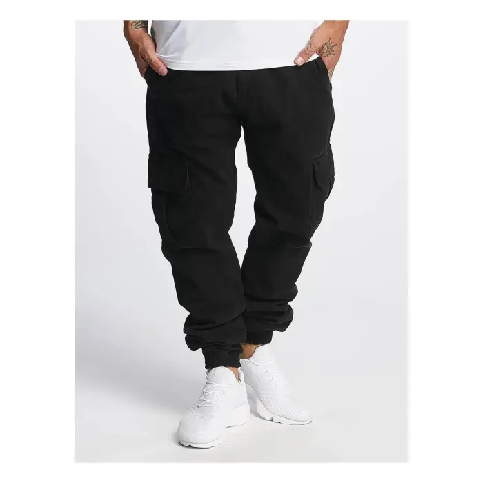 Pantaloni cargo DEF Kindou Noir