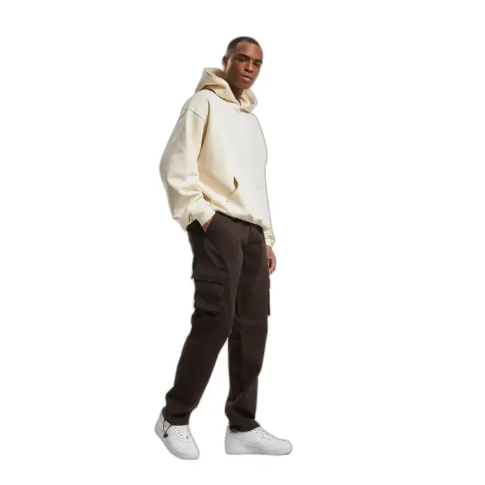 Pantaloni cargo DEF Marron
