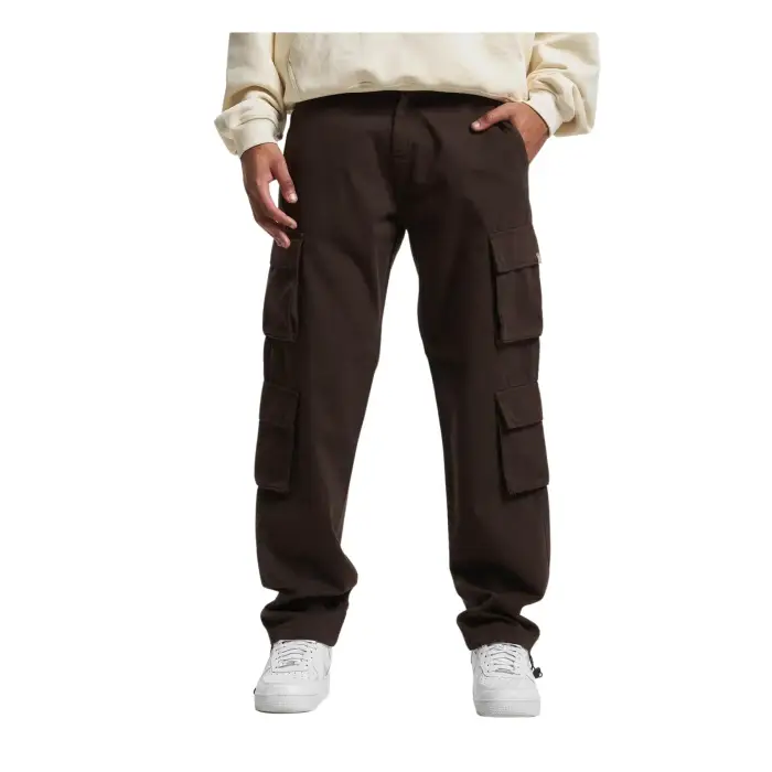 Pantaloni cargo DEF Marron