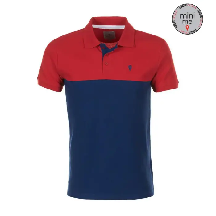 Polo Degré Celsius Caloste Rouge