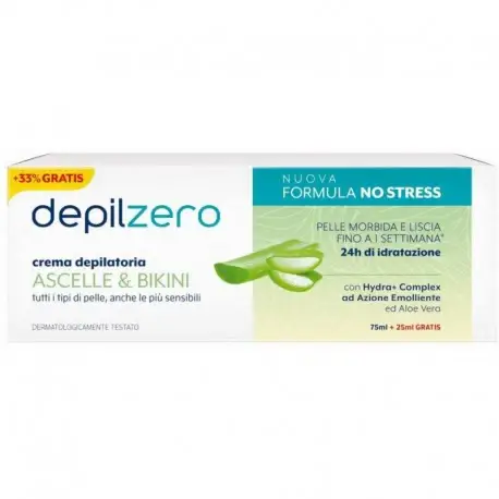 Depilzero Crema depilatoria Crema 3730673