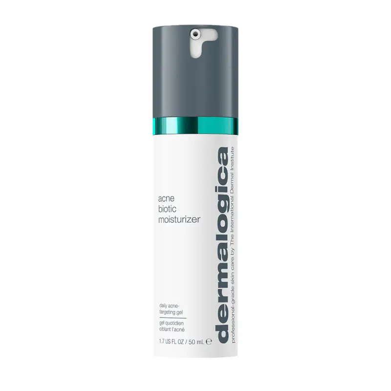 Dermalogica Acne Biotic Gel anti-acne per il trattamento locale quotidiano per pelli a tendenza acneica per il viso 50 ml