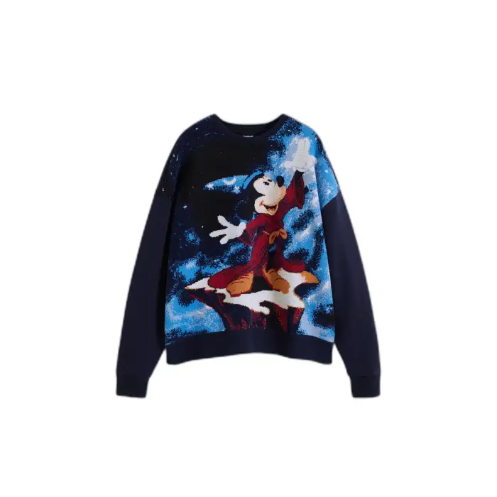 Felpa da donna Desigual Fantasy Mickey