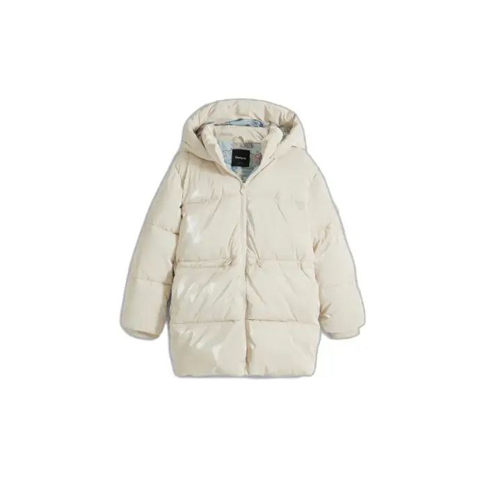 Desigual Piumino con cappuccio da bambina Cloud