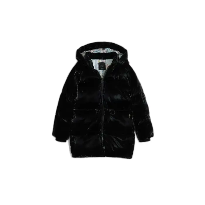 Desigual Piumino con cappuccio da bambina Cloud